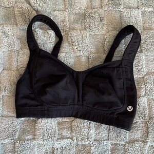 Lululemon Athletica Ta Ta Tamer Black Sports Bra